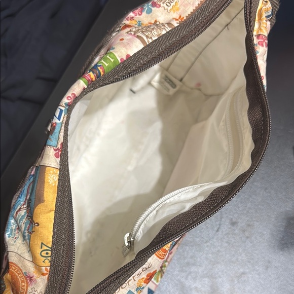 LeSportsac Hawaii Exclusive Everyday Deluxe Shoulder Bag - Picture 7 of 8